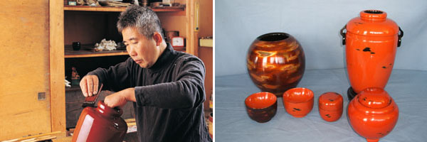 谷岡漆芸店 | 海南観光ナビ