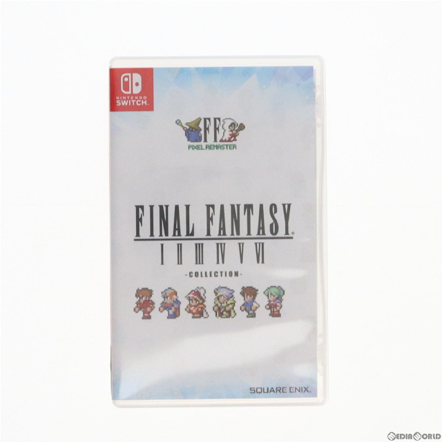 Switch]FINAL FANTASY I-VI PIXEL REMASTER COLLECTION(ファイナル