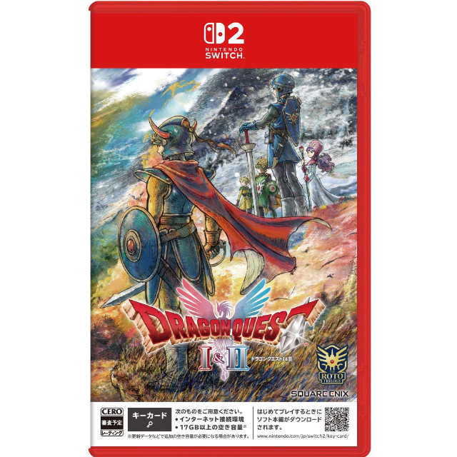 Switch2] ドラゴンクエストI&II(DRAGON QUEST I&II/ドラクエ1&2/DQ1&2