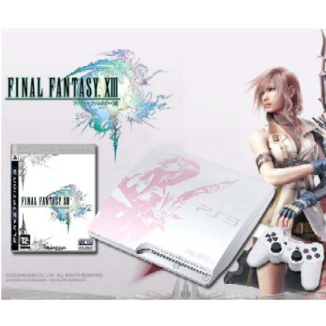 PS3](本体)プレイステーション3 PlayStation 3 250GB FINAL FANTASY