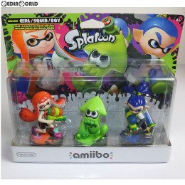 Switch]Splatoon 3-pack amiibo(アミーボ トリプルセット[ガール/イカ