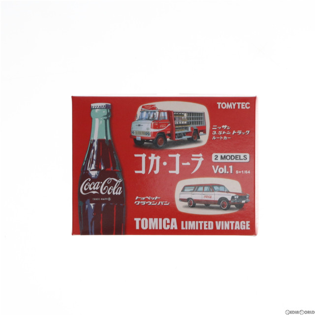 トミカリミテッドヴィンテージ コカコーラ 2台セット コカ・コーラ