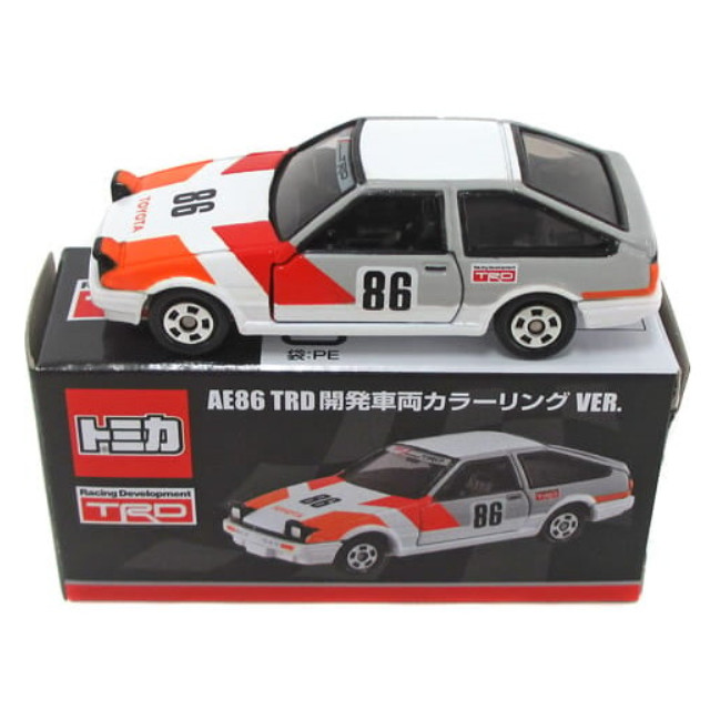 MDL] 1/61 AE86 TRD 開発車両カラーリング VER. #86(ホワイト×グレー