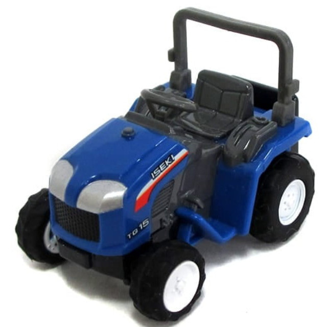 MDL] チョロQ ISEKI TQトラクター(ブルー×グレー) 完成品 ミニカー