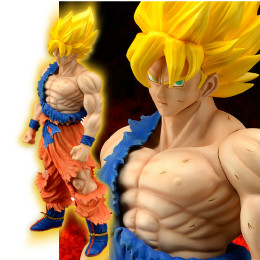 FIG]ギガンティックシリーズ スーパーサイヤ人 孫悟空(ダメージVer