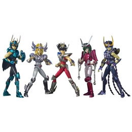 FIG]聖闘士聖衣神話 青銅聖闘士 五戦士集結 聖闘士星矢フィギュア