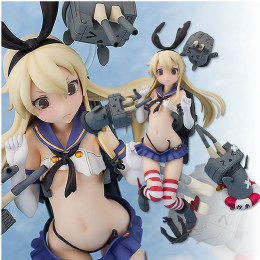 FIG]島風 大破Ver. 1/8完成品 艦隊これくしょん -艦これ- フィギュア