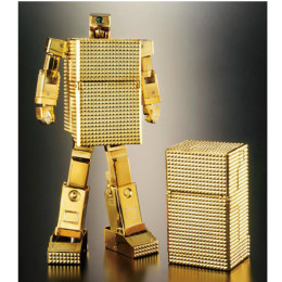 FIG]超合金魂GX-32 ゴールドライタン 完成品 バンダイ 【買取7,000円】｜