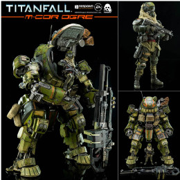 FIG]TITANFALL M-COR OGRE(タイタンフォール M-COR オーガ) 1/12 完成