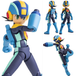 FIG]4インチネル ロックマン エグゼ 完成品 可動フィギュア 千値練