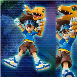 FIG]G.E.M.シリーズ 八神太一&アグモン デジモンアドベンチャー 1/10