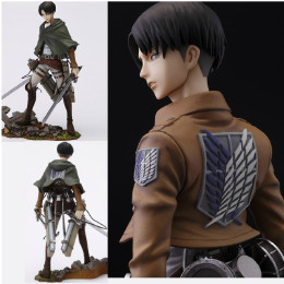 FIG]BRAVE-ACT リヴァイ 進撃の巨人 1/8フィギュア 千値練(センチネル