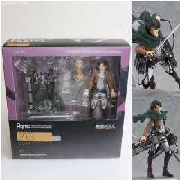 FIG]figma(フィグマ) 213 リヴァイ 進撃の巨人 完成品 可動フィギュア