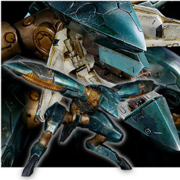 FIG]リボルテックヤマグチ140EX 雷電ホワイトアーマー メタルギア