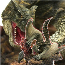 FIG]カプコンフィギュアビルダー 黒轟竜 ティガレックス亜種