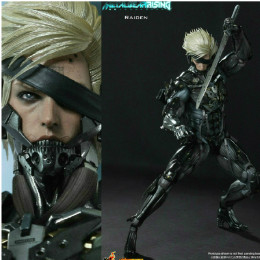 FIG]ビデオゲーム・マスターピース 雷電 メタルギア ライジング