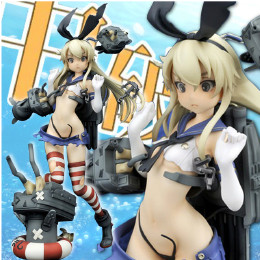 FIG]島風 中破Ver. 艦隊これくしょん -艦これ-1/8 完成品 フィギュア