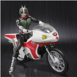 FIG]S.H.Figuarts(フィギュアーツ) 仮面ライダー新1号&新サイクロン号