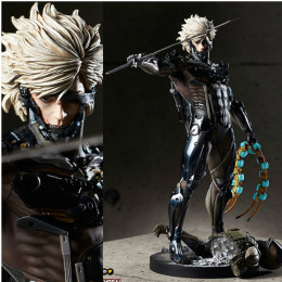 FIG]雷電 メタルギア ライジング リベンジェンス フィギュア Gecco