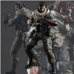 FIG]PLAY ARTS改 -KAI-(プレイアーツ改) ヴェノム・スネーク METAL