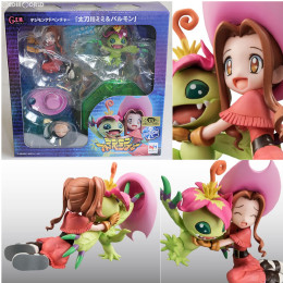 FIG]メガトレショップ限定 G.E.M.シリーズ 太刀川ミミ&パルモン