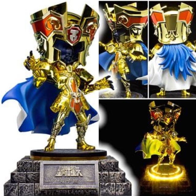 SAINT SEIYA/聖闘士星矢 CBC 双子座 ジェミニ サガ ☆kids logic CBC