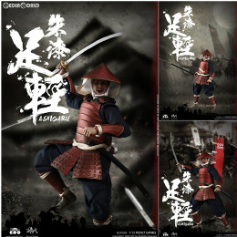 FIG]パルムエンパイア 黒塗 足軽 1/12 完成品 可動フィギュア(PE009