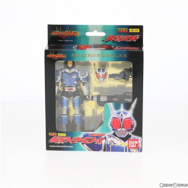 TOY]超合金 GD-39 装着変身 仮面ライダーG3-X 香港版 仮面ライダー