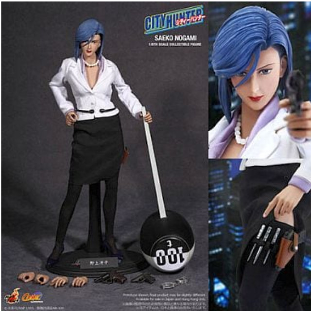 FIG]野上冴子 「CITY HUNTER」 1/6スケール 塗装済み可動フィギュア