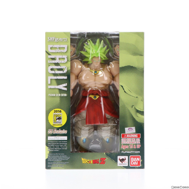 FIG]SDCC 2016限定 S.H.Figuarts(フィギュアーツ) ブロリー プレミアム