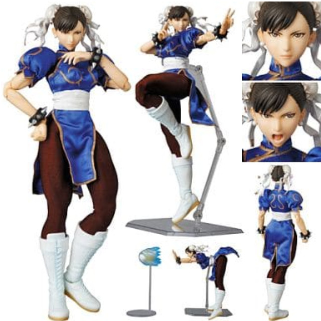 FIG]リアルアクションヒーローズ No.656 RAH 春麗(チュンリー) Ver.2.0