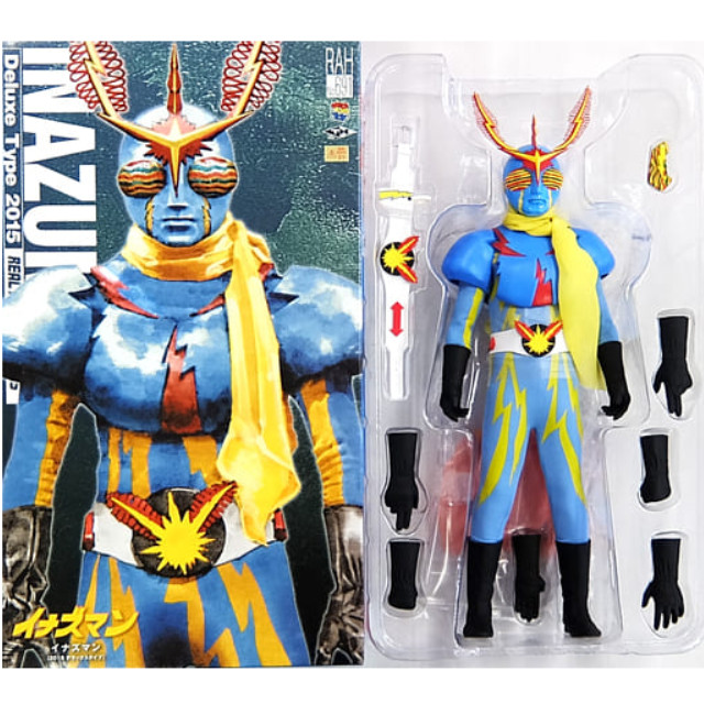 FIG]リアルアクションヒーローズ No.691 RAH DX イナズマン 完成品