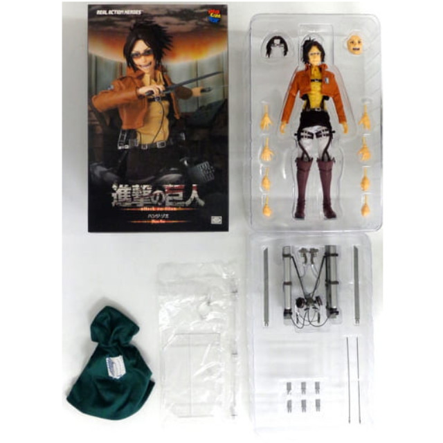 FIG]リアルアクションヒーローズ No.706 RAH ハンジ・ゾエ 進撃の巨人