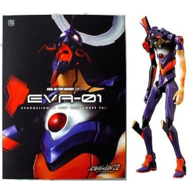 FIG]リアルアクションヒーローズ No.614 RAH NEO エヴァンゲリオン初