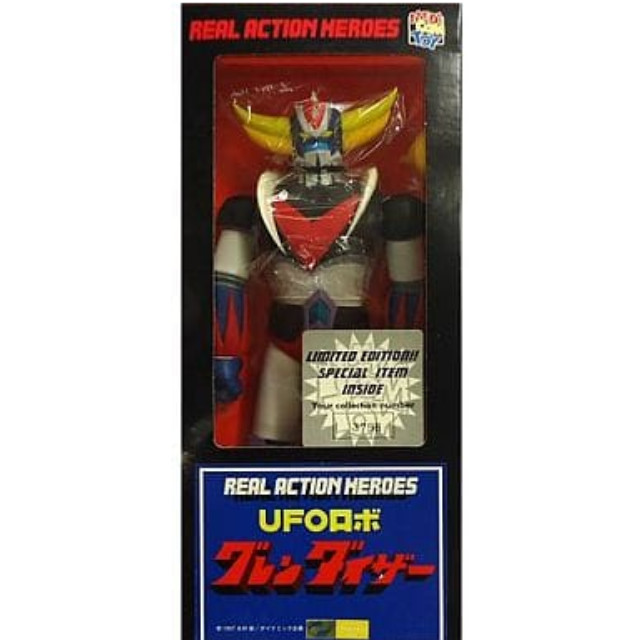 FIG]初回特典付属 リアルアクションヒーローズ No.39 RAH グレン