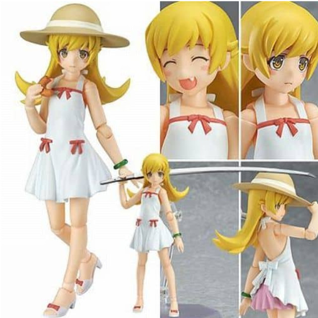 FIG]GOODSMILE ONLINE SHOP限定特典付属 figma(フィグマ) 239 忍野忍