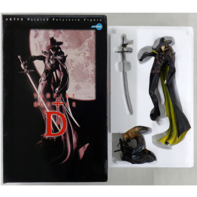 FIG]ARTFX バンパイアハンターD 吸血鬼ハンターD 1/6 完成品