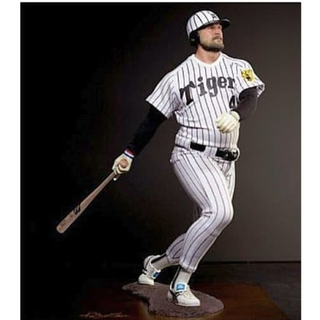 FIG]ARTFX ランディ・バース 阪神タイガース 完成品 フィギュア