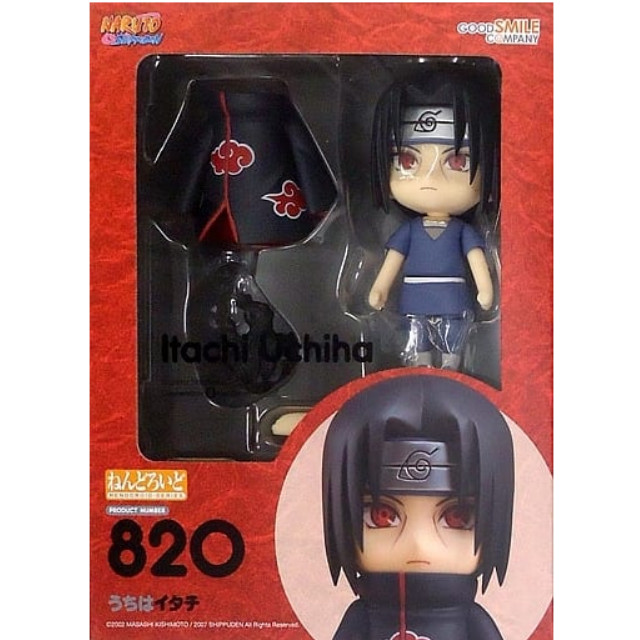 FIG]海外限定 ねんどろいど 820 うちはイタチ NARUTO-ナルト- 疾風伝