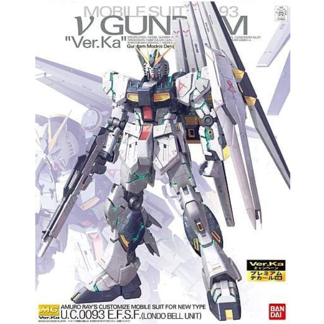 PTM]1/100 MG RX-93 νガンダム Ver.Ka 「機動戦士ガンダム 逆襲の