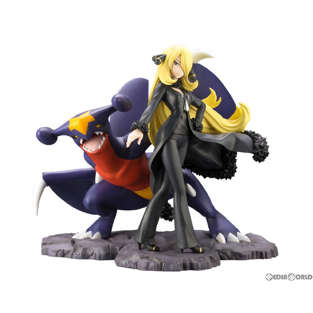 FIG]ARTFX J シロナ with ガブリアス ポケットモンスター 1/8 完成品