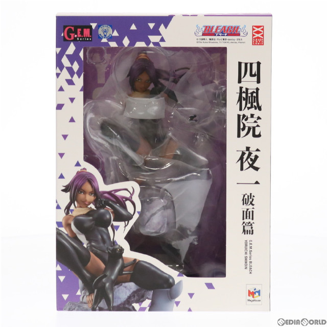 FIG]G.E.M.シリーズ 四楓院夜一(しほういんよるいち) 破面篇 BLEACH