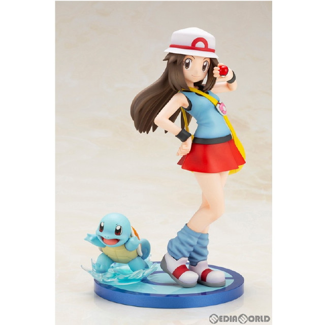 FIG]ポケモンセンター&コトブキヤショップ限定特典付属 ARTFX J リーフ