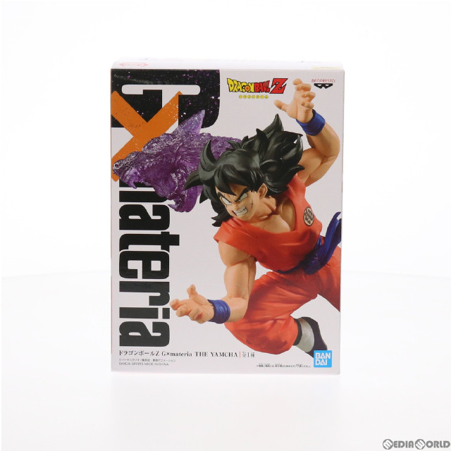 FIG]ヤムチャ ドラゴンボールZ G×materia THE YAMCHA フィギュア