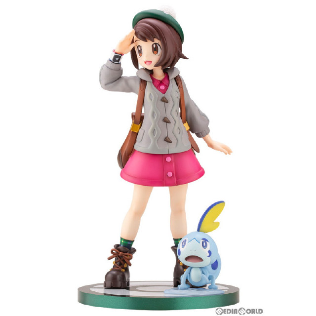 FIG]ARTFX J シロナ with ガブリアス ポケットモンスター 1/8 完成品