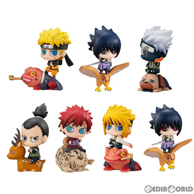 FIG](BOX)ぷちきゃらランド NARUTO-ナルト- 疾風伝 新色!口寄せの術