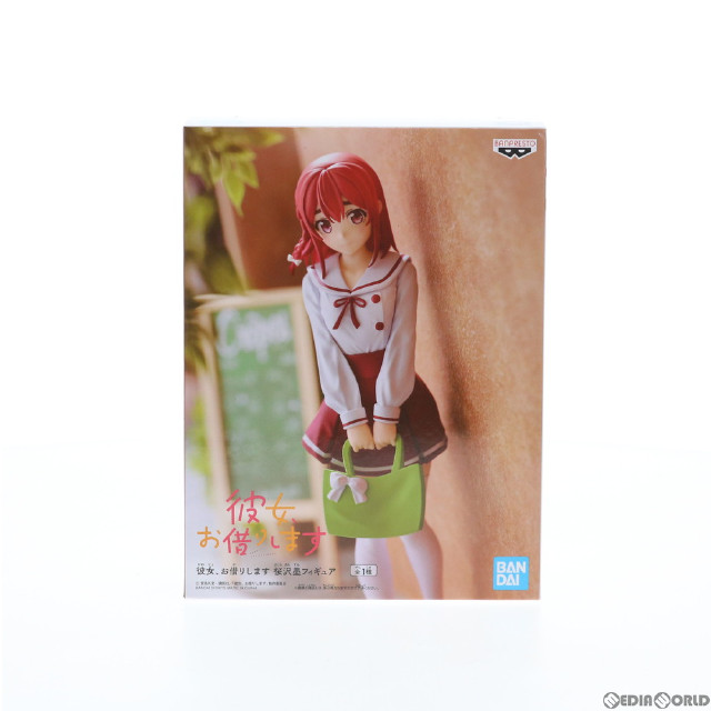 FIG]桜沢墨 「彼女、お借りします」 桜沢墨 プライズ フィギュア