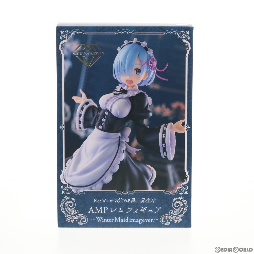FIG]AMP レム フィギュア 〜Winter Maid image ver.〜 Re:ゼロから
