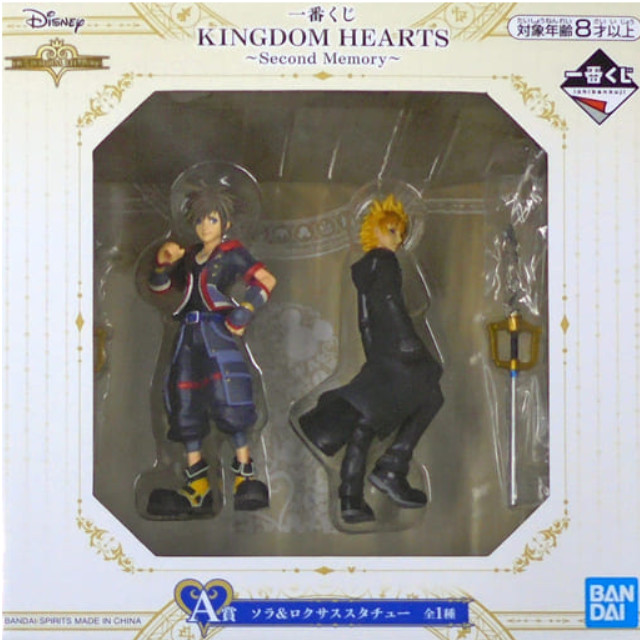 FIG]ロクサス&アクセル 「一番くじ キングダムハーツ〜Second Memory