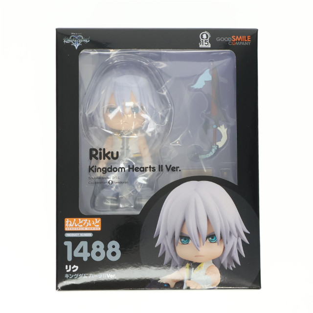 FIG]ねんどろいど ロクサス キングダム ハーツIIIVer. 「キングダム